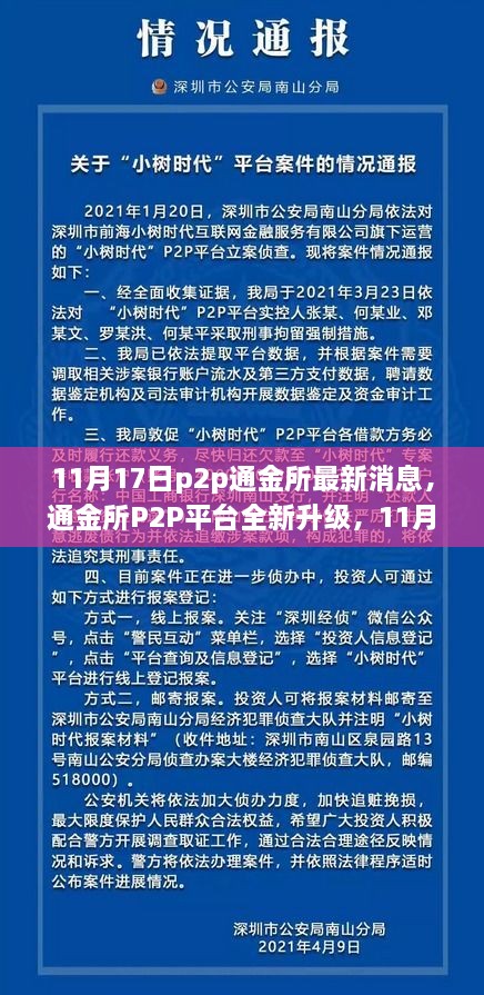 通金所最新新闻动态深度解读