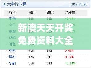 新奥天天免费资料单双，深度解析与全面洞察